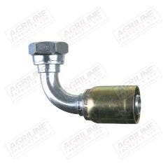 3/4" Hose Fitting- BSP 90° Swept Female, 3/4" BSP