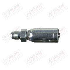 3/8" Hose Fitting- JIC Male, 9/16" UNF