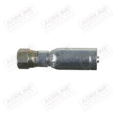 3/8" Hose Fitting- JIC Female, 9/16" UNF