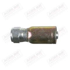 1/2" Hose Fitting- JIC Female, 3/4" UNF