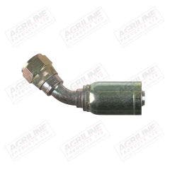 1/2" Hose Fitting- JIC 135° Swept Female, 3/4" UNF