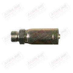 1/4" Hose Fitting- Metric Male, 14mm