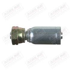 3/8" Hose Fitting- Metric Female, 18mm