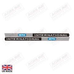 Decal Set - International 674
