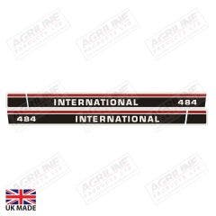 Decal Set - International 484