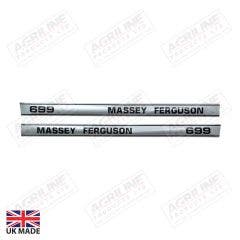 Decal Set - Massey Ferguson 699