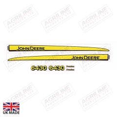 Decal Set - John Deere 6430