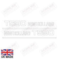 Decal Set - New Holland TS90