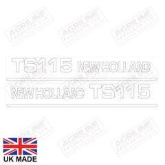 Decal Set - New Holland TS115
