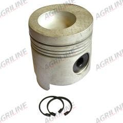 Piston, Pin & Clips suitable for Ford & Fordson -  83913727  D7NN6108A