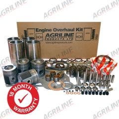 Engine Overhaul Kit- AT4.236  Finished Liner- 3 Ring
