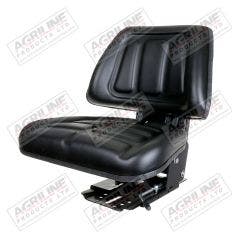 Low Back Mechanical Suspension Seat suitable for Ford & Fordson -  