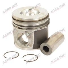 Piston, Pin & Clips suitable for Fiat -  