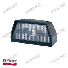 Number Plate Lamp