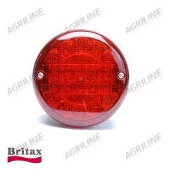 BRITAX Red LED Tail Light - Round