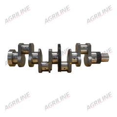 Crankshaft suitable for Case International -  1329196c1  3132968R92  3132968R93