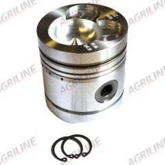Piston, Pin & Clips