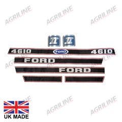 Decal Set - Ford 4610 Force II