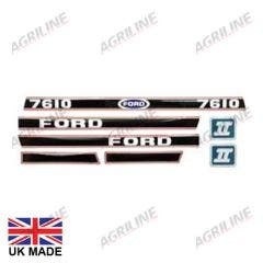 Decal Set - Ford 7610 Force II
