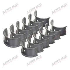 Conrod Bearings Set Early P6 + 0.020" suitable for Ford & Fordson -  