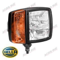 HELLA Headlight & Indicator RH - JCB 700/50193 suitable for JCB -  700/50193