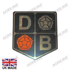 Decal - David Brown Roses Badge