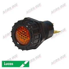 Dash/Panel Lamp - Amber
