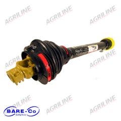 BARE-Co Wide Angle PTO Shaft