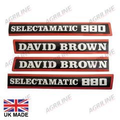 Decal Set - David Brown 880 Selectamatic