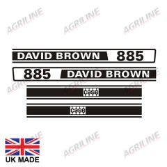 Decal Set - David Brown 885
