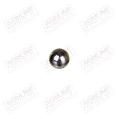 Selector rail retaining ball