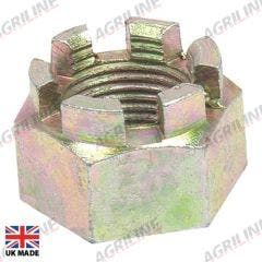 Imperial Castle Nut 3/4" UNF suitable for David Brown -  K617157