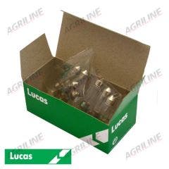 Bulb 12V 5W 11 x 35mm S8.5- Box 10