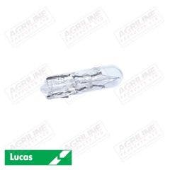 Bulb 12V 1.2W W2 X 4.6D T5- Single