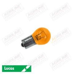 Bulb 12V 21W BAU15S SCC Amber- Single