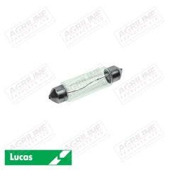 Bulb 24V 5W 11 x 35mm SV8.5- Single