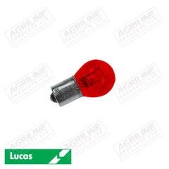 Bulb 12V 21W BAW15S SCC Red- Single