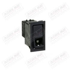 Rocker Switch, 2 Position (On/Off Spring Loaded)
