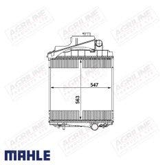 Radiator suitable for John Deere tractor