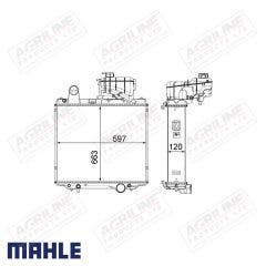 Radiator AL209041 - MAHLE