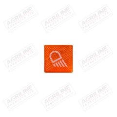 Rocker Switch Insert, Rear Work Light