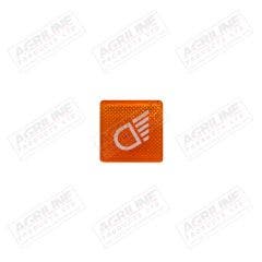  Rocker Switch Insert, Rear Work Light