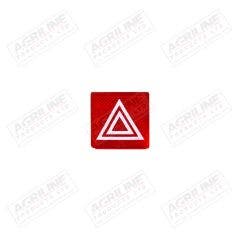 Rocker Switch Insert, Hazard
