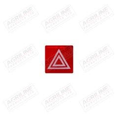 Rocker Switch Insert, Hazard