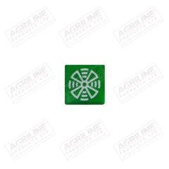 Rocker Switch Insert, Fan (Fast)