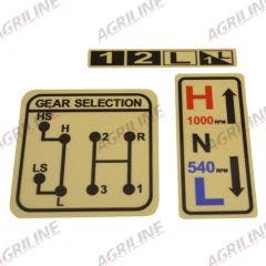 Decal- Gear Selection
