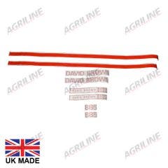 Decal Set - David Brown 885