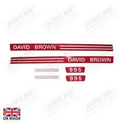 Decal Set - David Brown 995