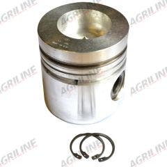 Piston, Pin & Clips suitable for Case International -  B3367