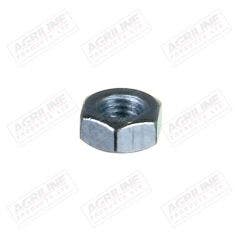 Plated Hexagon Nuts 1&#34; UNF (Pack 10)